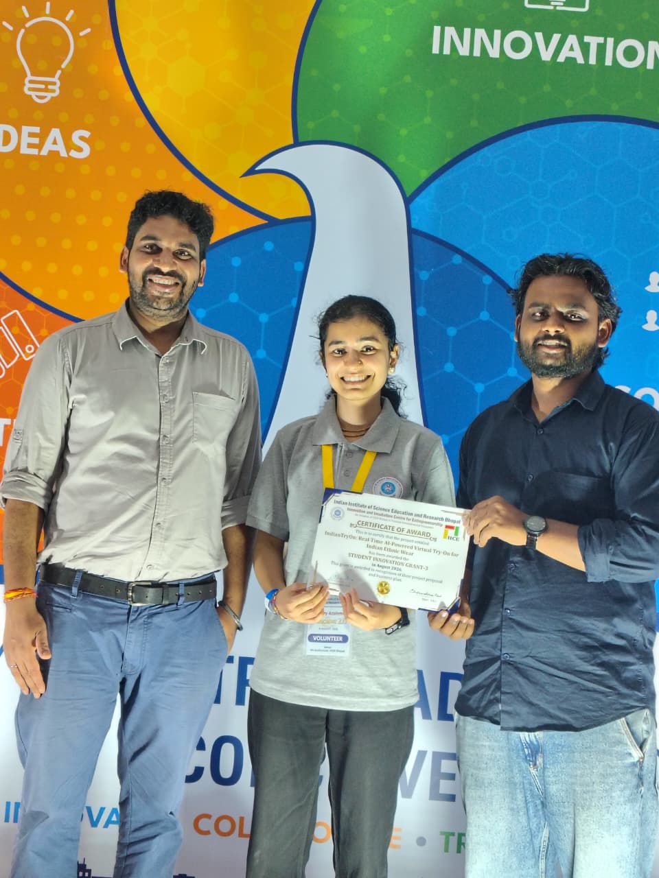 Shubhi and Ashish — SIG Grant